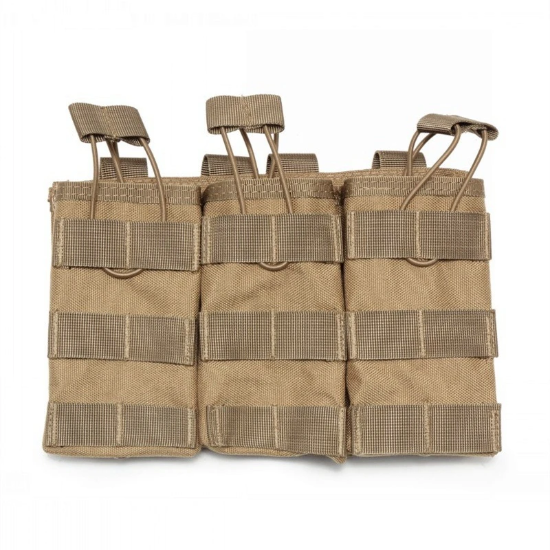 Bolsa táctica AK AR M4 AR15 Molle para revistas, bolsa para Paintball, Airsoft, accesorios de caza - imagen 3