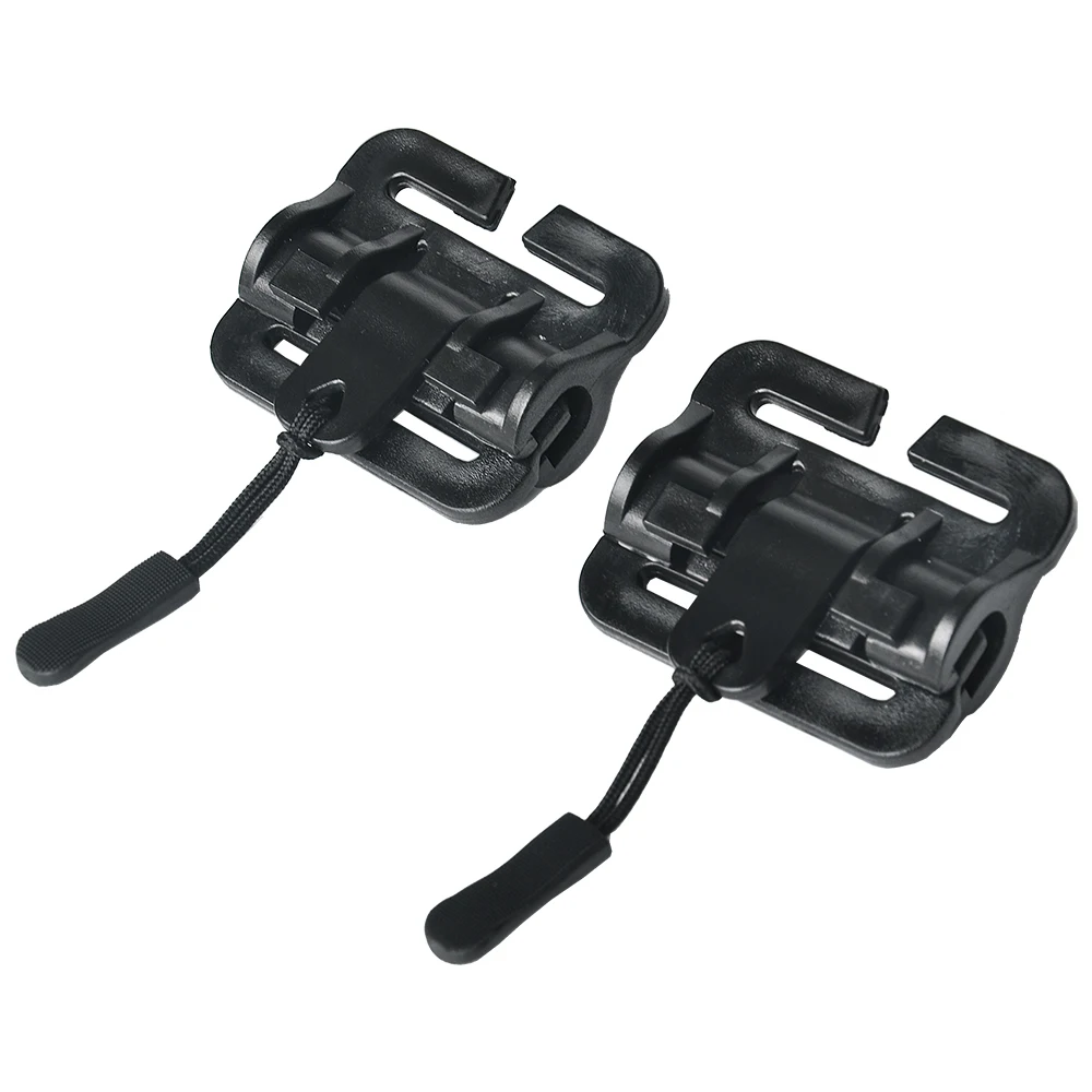 Hebilla de liberación rápida para hombro Airsoft, conector abierto rápido, chaleco táctico, adaptador de correas, cabeza con cremallera, accesorios para Paintball - imagen 4