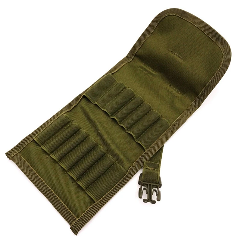 Bolsa táctica para balas de Rifle Molle, porta munición, munición, accesorios de caza, 14 rondas, 410, 308 - imagen 5