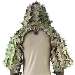 ROCOTACTICAL Ghillie Suit - Capa camuflaje transpirable