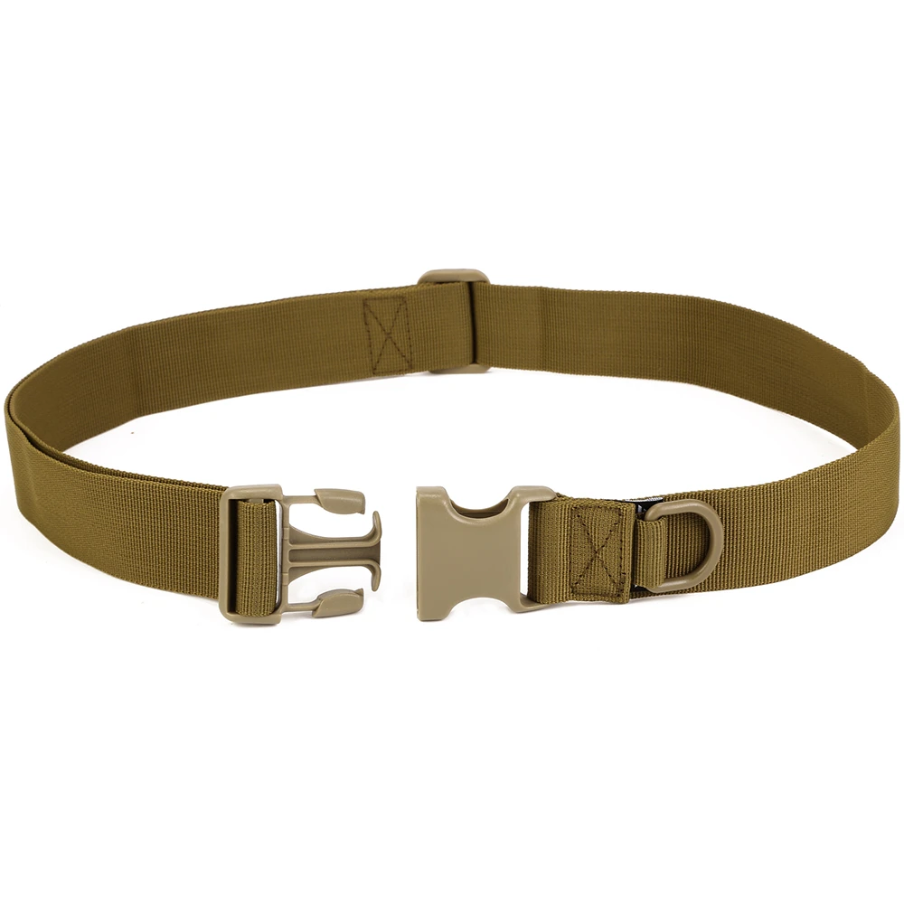 Cinturón de utilidad táctica ajustable para hombre, hebilla de cinturón táctico, cinturón deportivo útil de rescate militar, serie en múltiples bolsillos - imagen 4