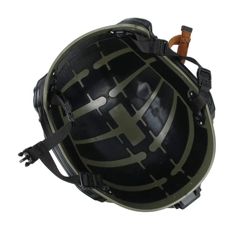 Casco TMC Tactical MK Ranger Green, edición limitada para Airsoft, protector de caza, envío gratis, tamaño 57CM-60CM - imagen 5