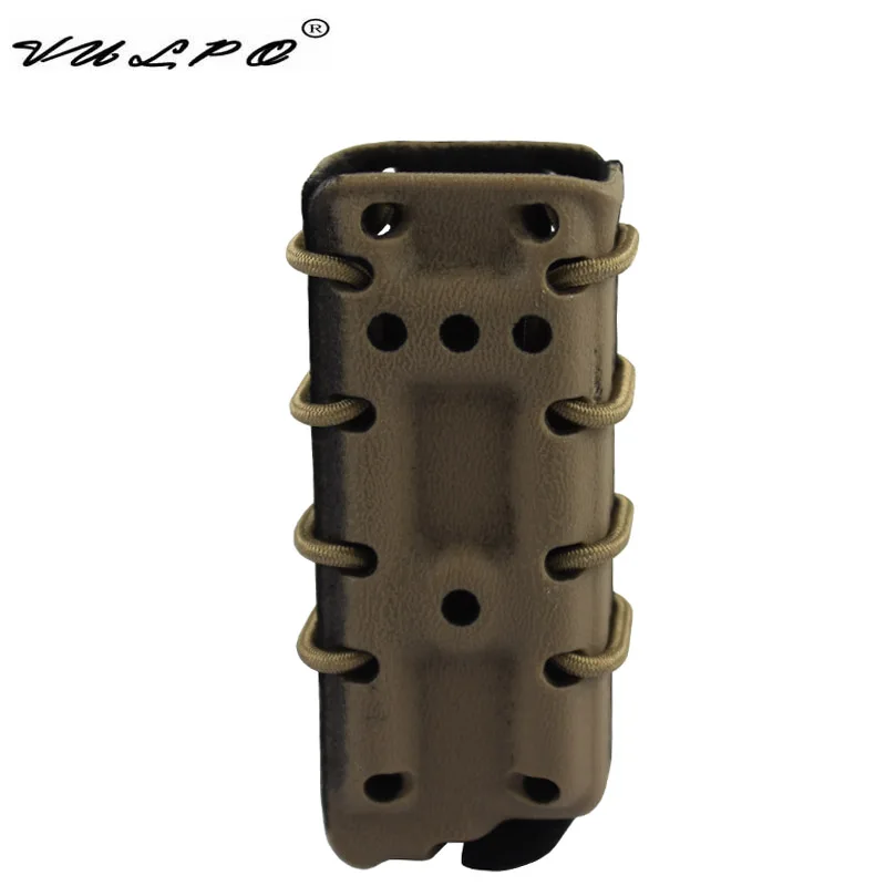 Bolso táctico VULPO para cargador, bolsa rápida de 9mm, cinturón Molle, portador de fijación rápida - imagen 4