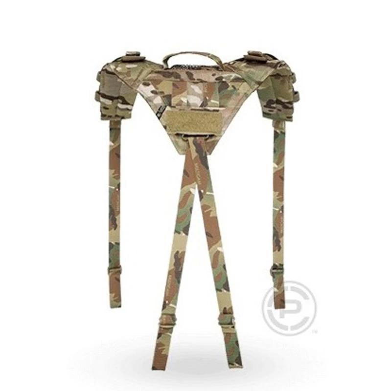 Tactics Avs-Canesú acolchado Cp, Correa táctica, Correa Triangular con múltiples sellos de cintura - imagen 4