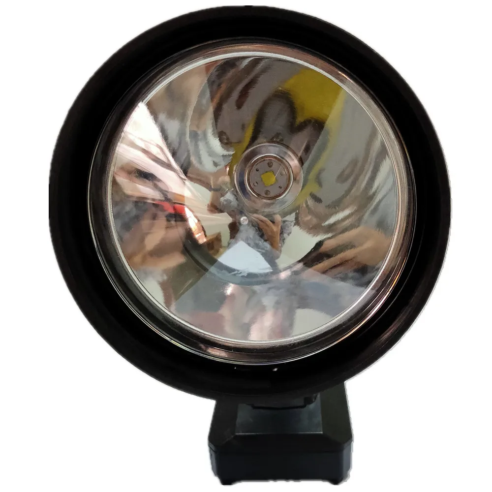 La más nueva luz LED de caza, reflector de 6 ", 50W, lámpara LED de caza CREE XHP70 3500LM, foco de caza, foco de mano resistente - imagen 5