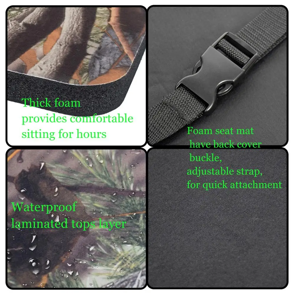 Puesto de camuflaje y de árbol