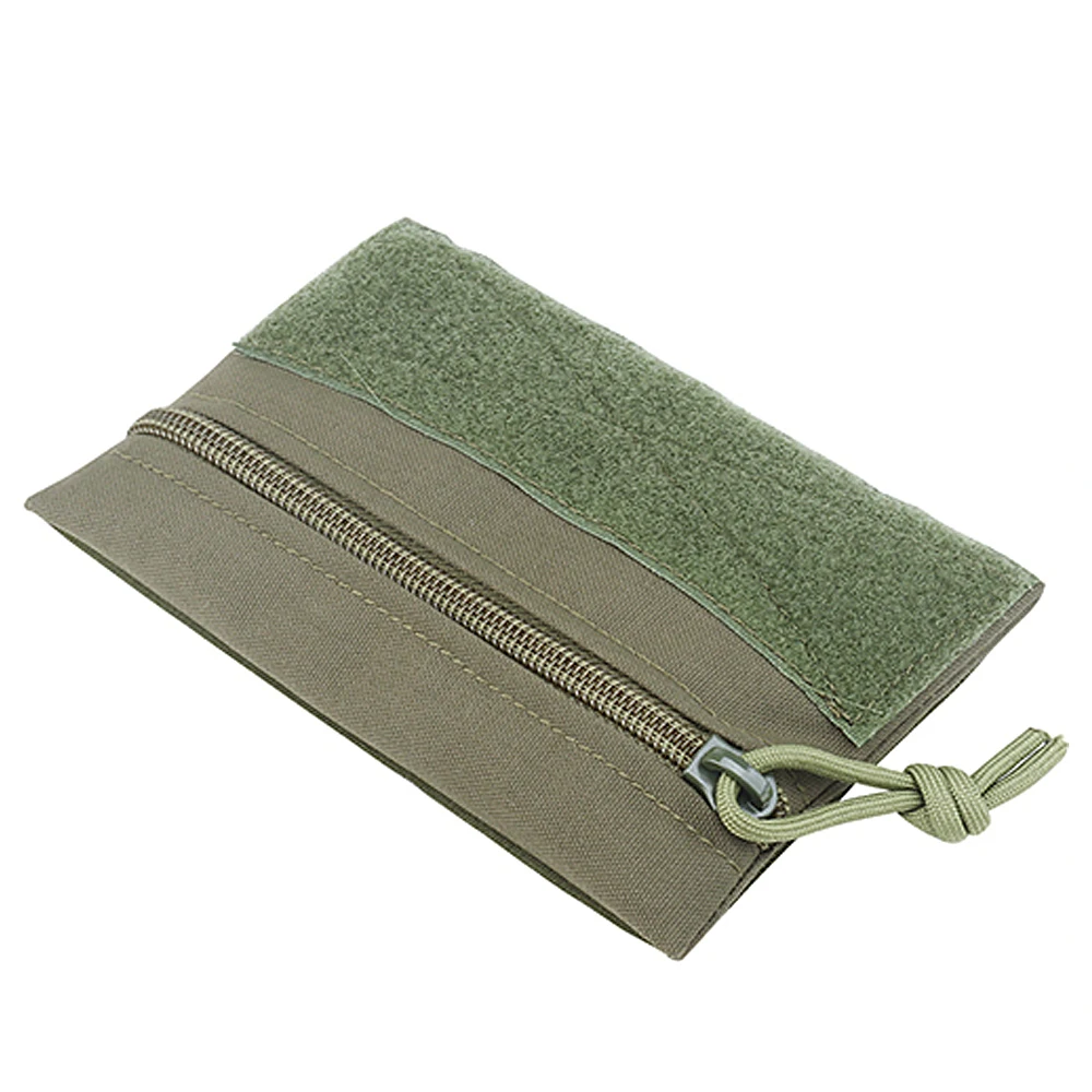 Aparejo de pecho táctico portátil colgante, chaleco de 4 "x 6" MK3 MK4, bolsa media de camuflaje, bolsa de almacenamiento de nailon con Velcro de bucle de 4 "x 2" - imagen 4