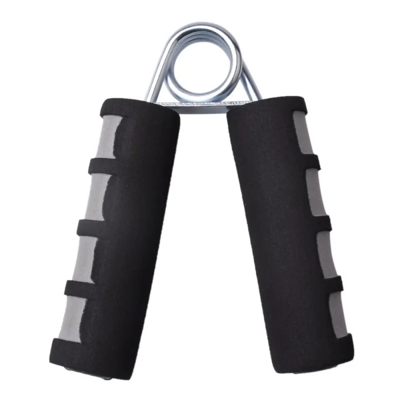 Ejercitador de mano deportivo, dispositivo de fuerza de agarre de mano, pinza de entrenamiento muscular de antebrazo, película de burbuja, equipo de Fitness portátil - imagen 5