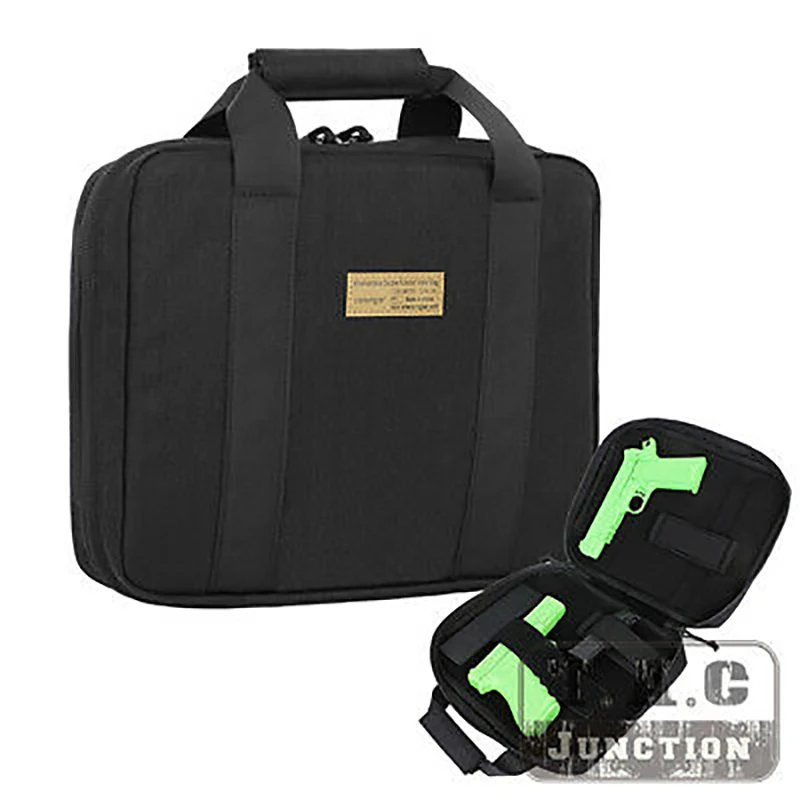 Emerson-Bolsa de transporte de mano para dos pistolas tácticas, funda segura para pistola Emersongear, soporte para revistas - imagen 2