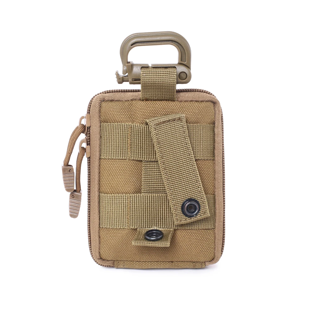 Bolsa táctica Molle EDC, bolsa organizadora médica, billetera deportiva, bolsa pequeña, accesorios de caza al aire libre, equipo de chaleco - imagen 2