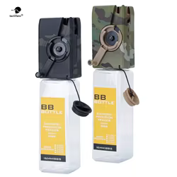 Cargador rápido M4 BB, botella de almacenamiento con manivela manual de 3000 balas, cargador rápido, convertidor BB de gran capacidad, accesorios para Paintball Airsoft