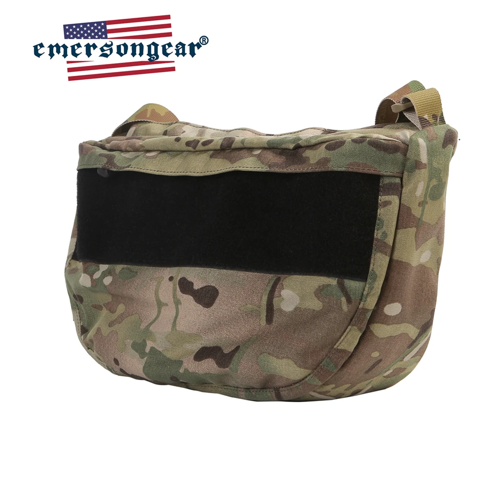 Emersongear-bandolera de transporte lateral táctica, mochila de hombro tipo bandolera de camuflaje impermeable, ciclismo, Camping, estudiantes, nailon al aire libre - imagen 5