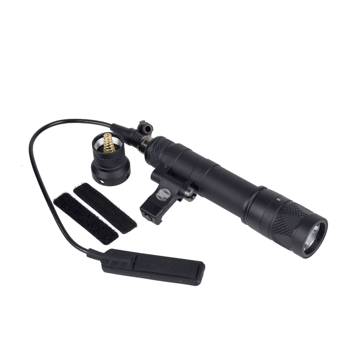 Luz estroboscópica táctica para arma, linterna para Rifle, riel Pictinny para Ruger 10/22, AR15, AR10, evolución nocturna, M640V - imagen 2