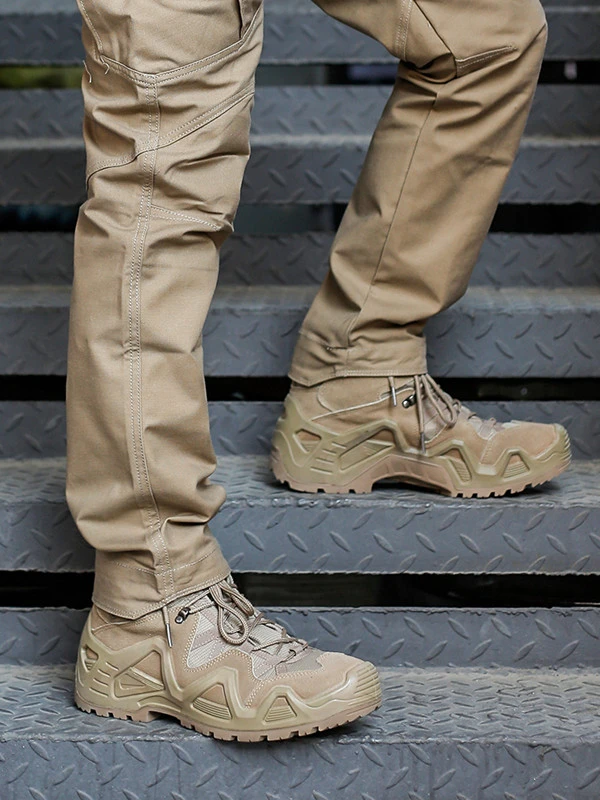 Botas de Ayuda Media Caña - Sistema de cordones