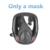 1 gas mask