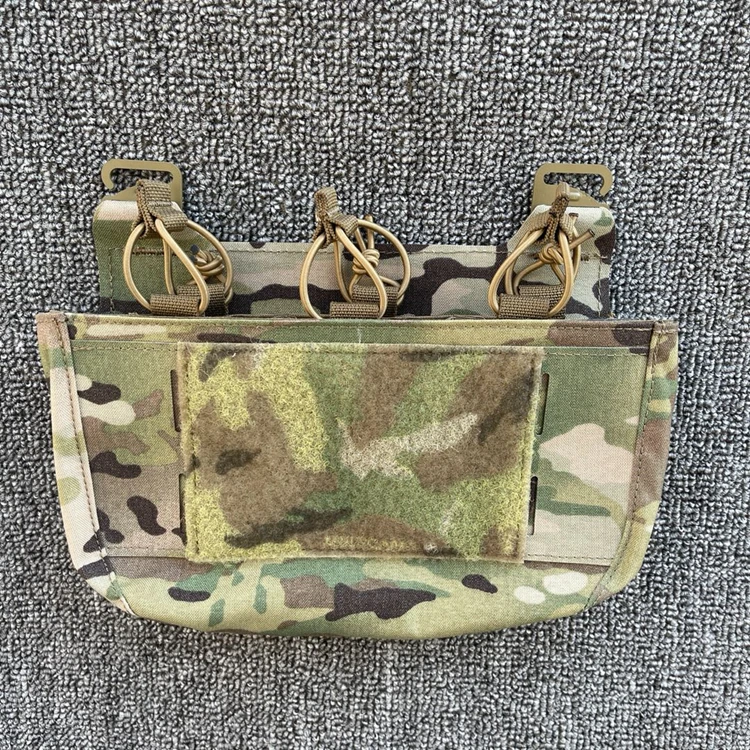 Chaleco táctico con inserto Triple 556, bolsa separada para revistas - imagen 4