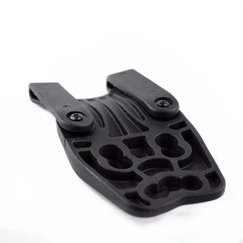 Funda para pistola de caza, cinturón de paleta, sistema de liberación rápida, plataforma para funda para cinturón, compatible con pistola táctica G 17 19 22 23 31 32 33 - imagen 3