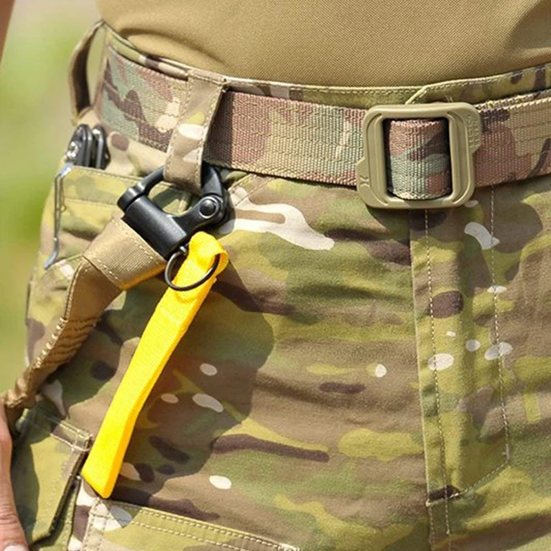 Eslinga táctica rifle liberación rápida MOLLE – Ajustable resistente - imagen 5