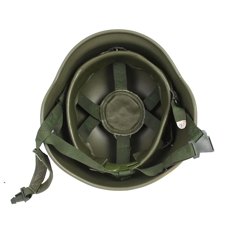 Casco táctico de acero, protección de entrenamiento de campo - imagen 2