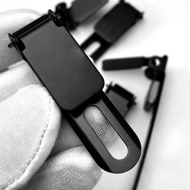 Clip de cintura para funda táctica K, Clip de cintura Universal EDC, cuchillo, funda Kydex Gun, Clip de cintura oculto, Clip de acero inoxidable - imagen 4