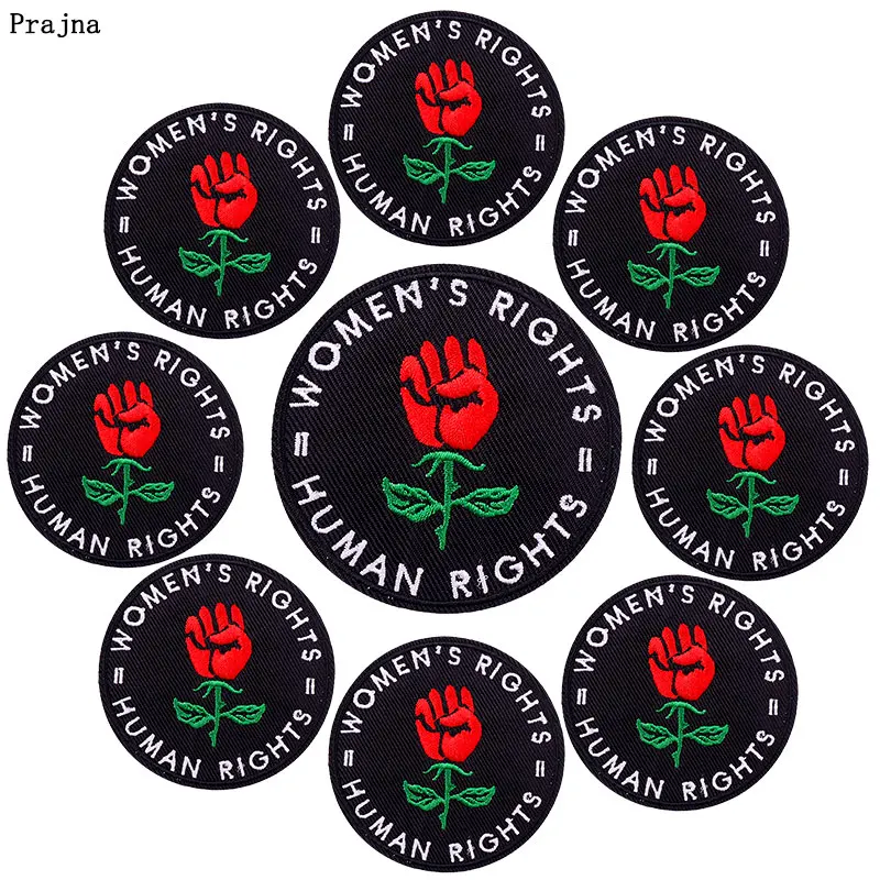 Prajna, 10 Uds., venta al por mayor, parches bordados de Venus para brazo roto en ropa, apliques, parche espacial, parches para planchar para ropa DIY - imagen 4