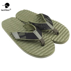 TACTIFANS Chanclas Tácticas Militares resistentes cómodas para playa