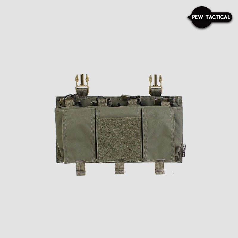 PEW TACTICAL QUAD 5,56mm Placard GP Airsoft ropa y accesorios de caza airsoft pistola de aire revista bolsa de munición bolsa táctica FP04 - imagen 4
