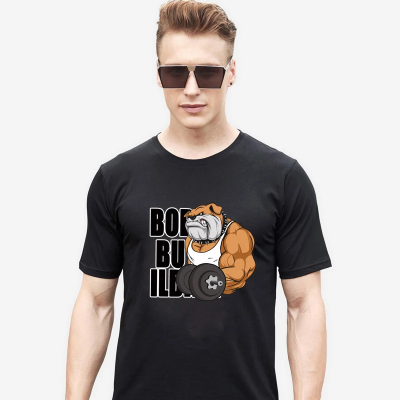 Parches de transferencia de hierro para ropa, apliques de motociclista, camiseta, transferencia de calor, pegatinas térmicas, músculos, Shar, Pei, perro - imagen 2