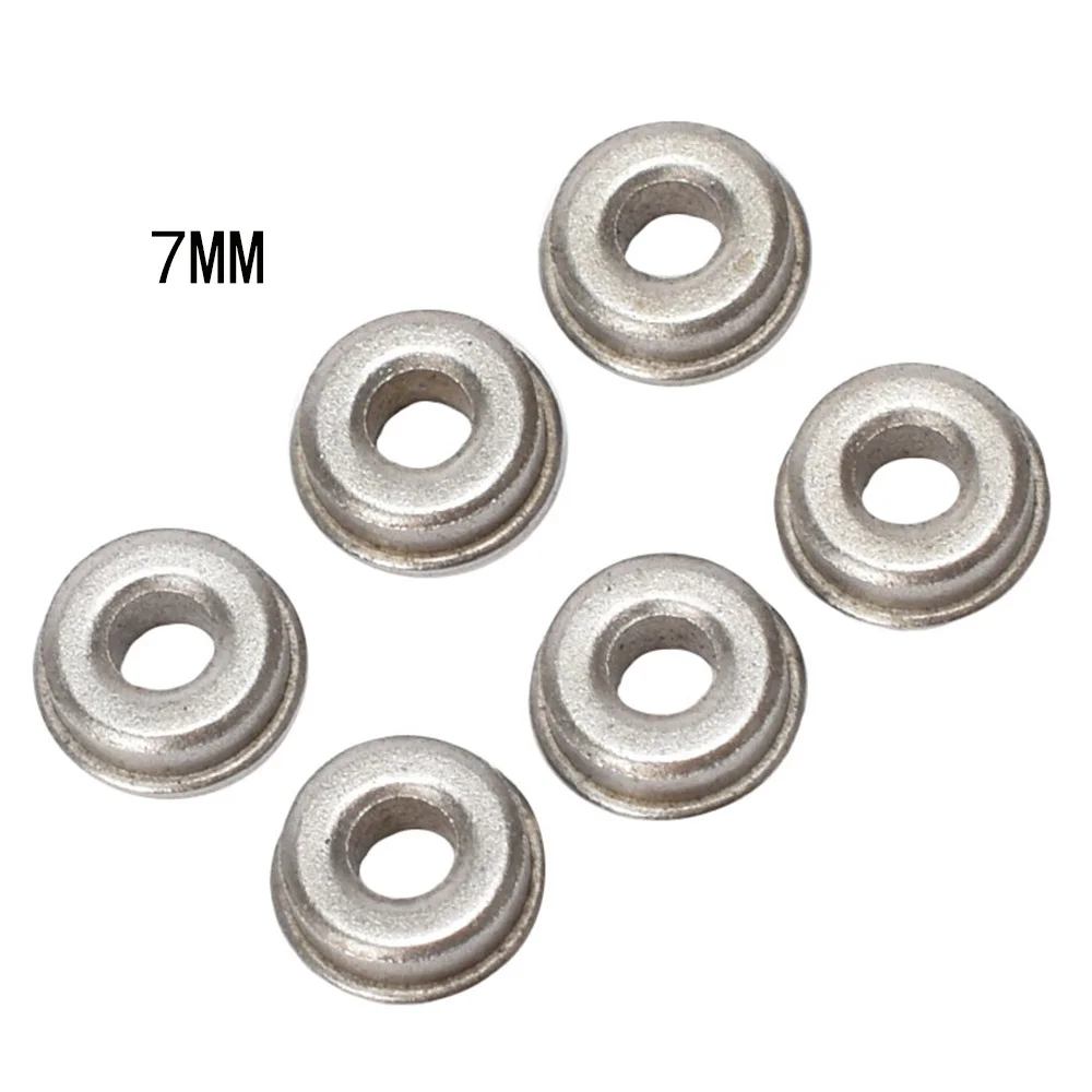 Rodamiento de bolas de acero inoxidable de alta precisión, 6mm, 7mm, 8mm, 9mm, para caja de cambios Airsoft, Paintball, pistola BB de aire, tiro y caza - imagen 2