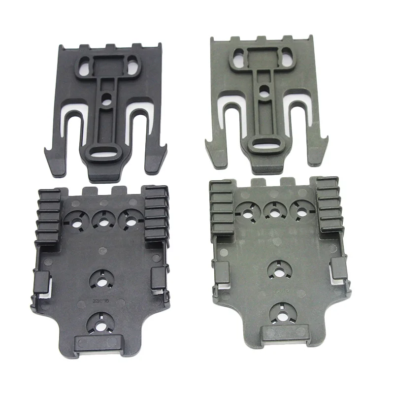 Kits de sistema de bloqueo rápido QLS19 adaptador de cartuchera para Glock 17 18 19 22 26 Beretta M92fs Hk USP adaptador de cartuchera de pistola con tornillo - imagen 2