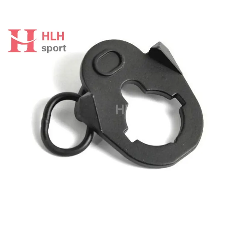 Adaptador táctico BD ASP de montaje de Metal para Airsoft AR15 M4/16 AEG, eslinga de placa final, accesorios para pistola de caza M4 GBB, accesorios disponibles - imagen 4