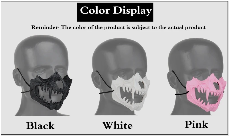 Máscara - Cosplay decorativo