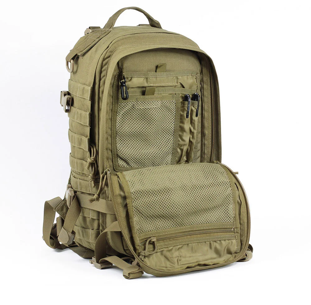 Mochila Militar - Detalle de tejido