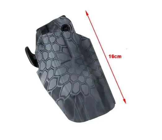 Funda táctica estándar 579, sistema de cinturón de 16CM para G17/22/37,HK45 M y P45 TMC2581 - imagen 4