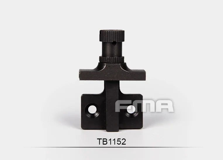 Pedestal de acero inoxidable reforzado FMA, piezas de hierro para láser rojo AN/PEQ-15, caja de batería, accesorios tácticos - imagen 5