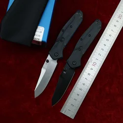 Cuchillo plegable Mark S30V G10 hoja para EDC camping y caza