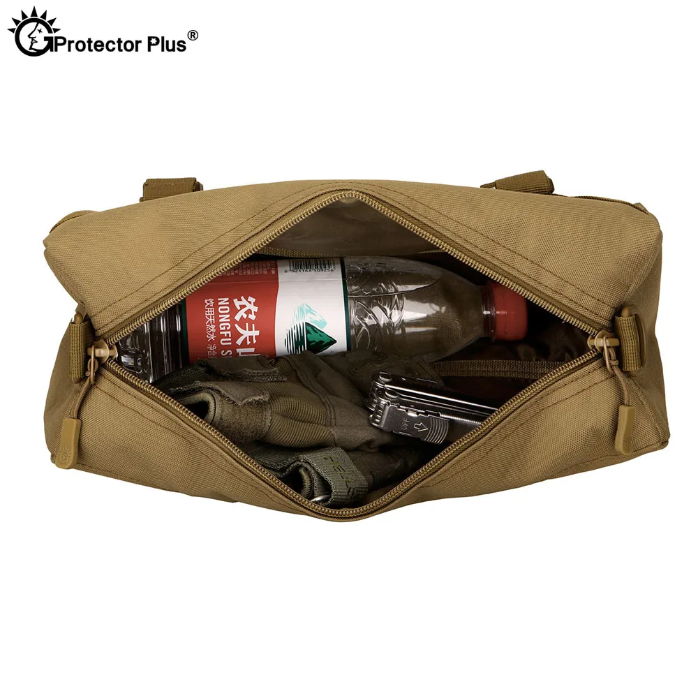 Protector Plus-Bolso de hombro táctico para caza, bandolera Civil impermeable, para deportes al aire libre, viajes, Camping, senderismo, accesorio - imagen 5