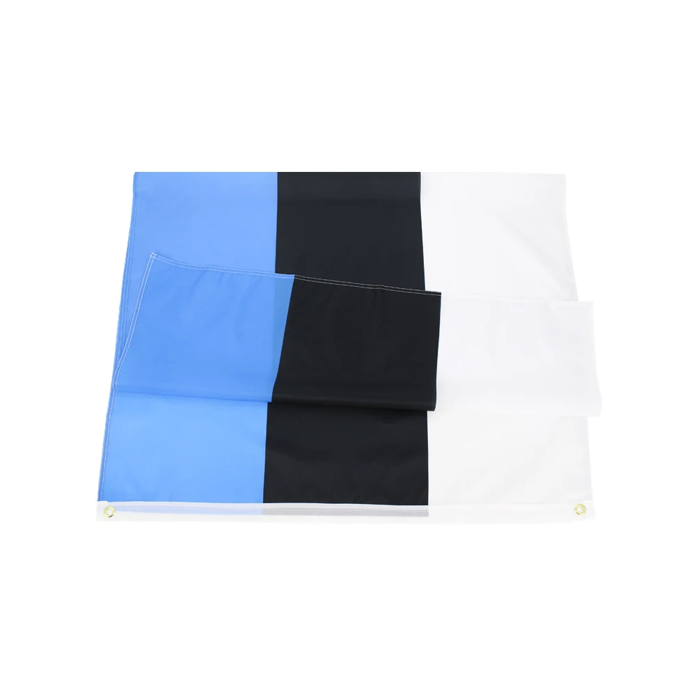 Xiangying 90x150cm La República de Estonia EST Bandera de Estonia para Decoración - imagen 4