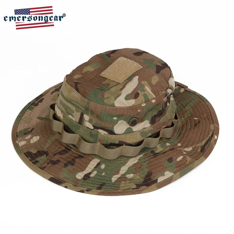Emersongear-Sombrero Boonie táctico, gorro protector solar para combate, senderismo, deportes al aire libre, pesca, caza, Airsoft, Camping, nailon - imagen 2