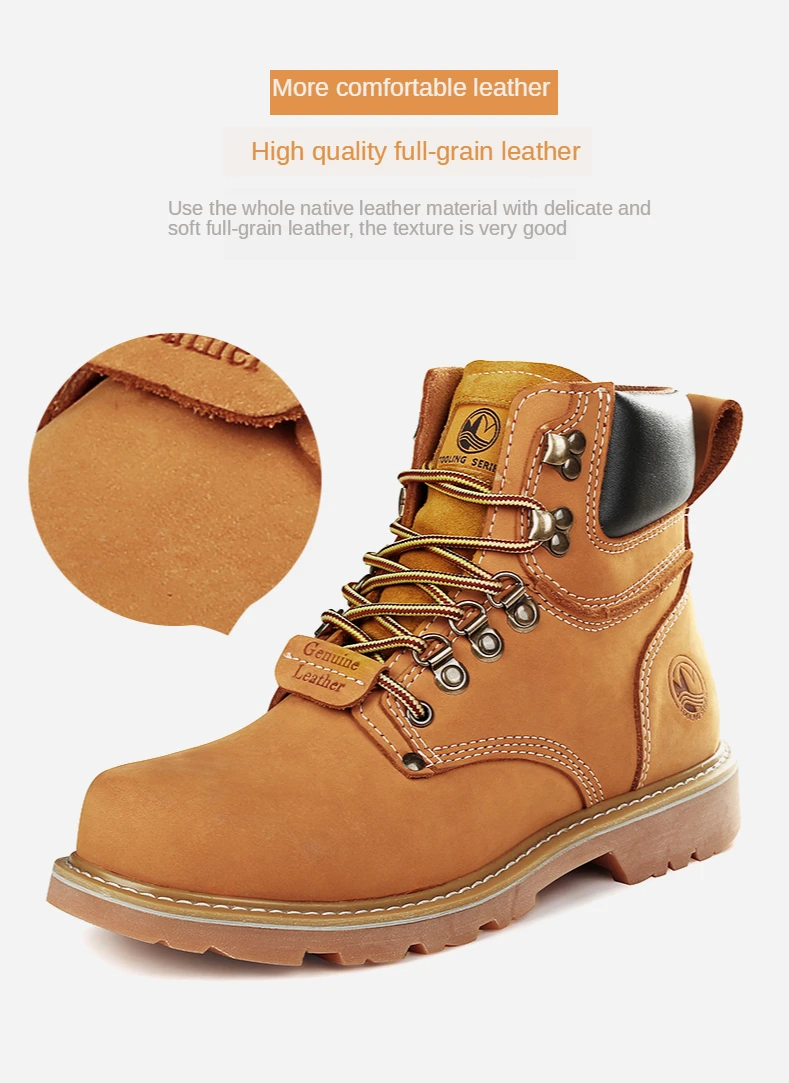 Zapatos Senderismo - Detalle final