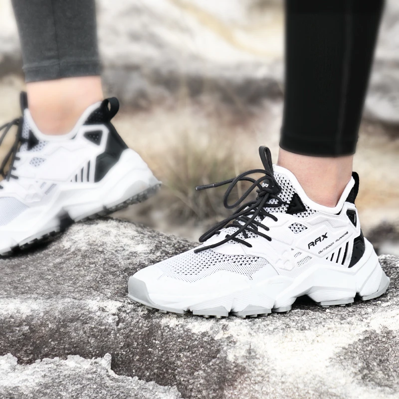 Rax-zapatos de senderismo para hombre, botas de caza transpirables para deportes al aire libre, ligeras, para senderismo de montaña, primavera y verano - imagen 4