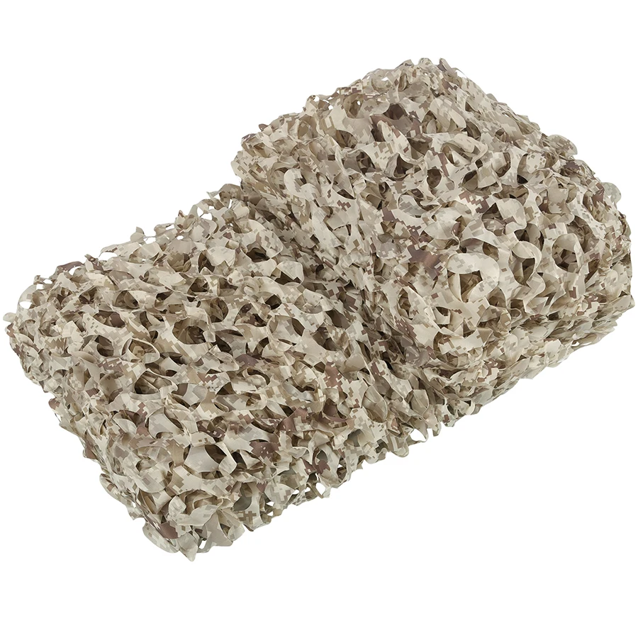 Red de camuflaje táctica multiuso para caza y jardín - imagen 3