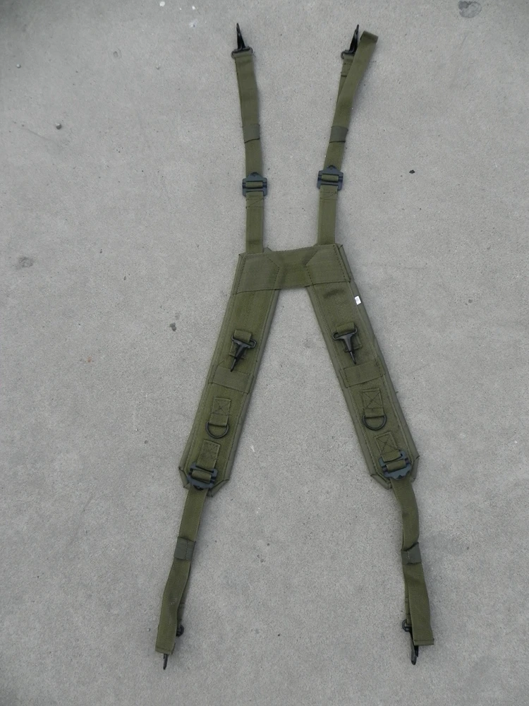 Correa de suspensión táctica multifuncional tipo Y, ACCESORIOS FOTOGRÁFICOS, cinturón de rodamiento de peso cruzado de cuatro puntos - imagen 5