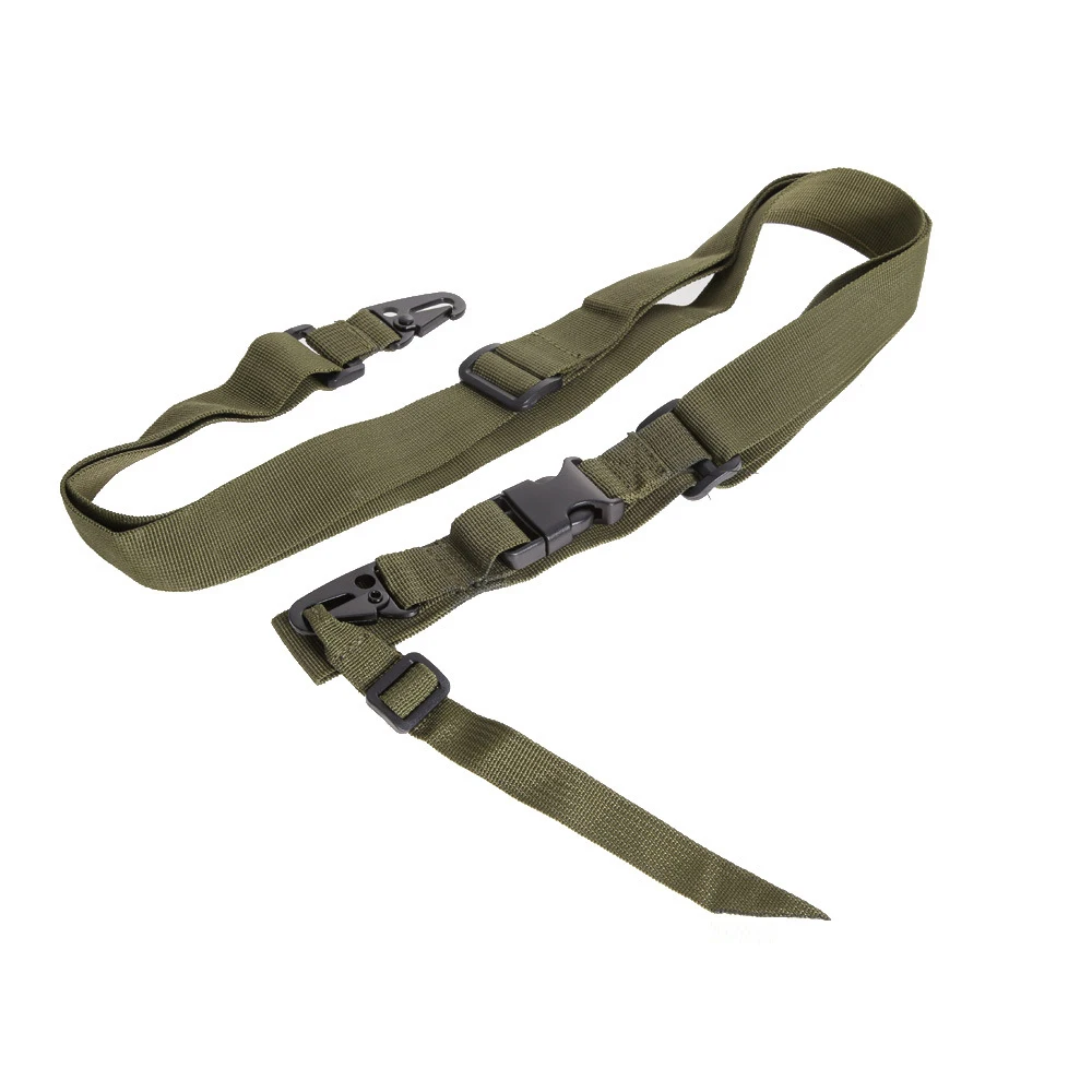 Equipo táctico militar de nailon para Rifle, cabestrillo de arma, accesorios de caza al aire libre, equipo de Airsoft, cinturón de juego de guerra - imagen 4