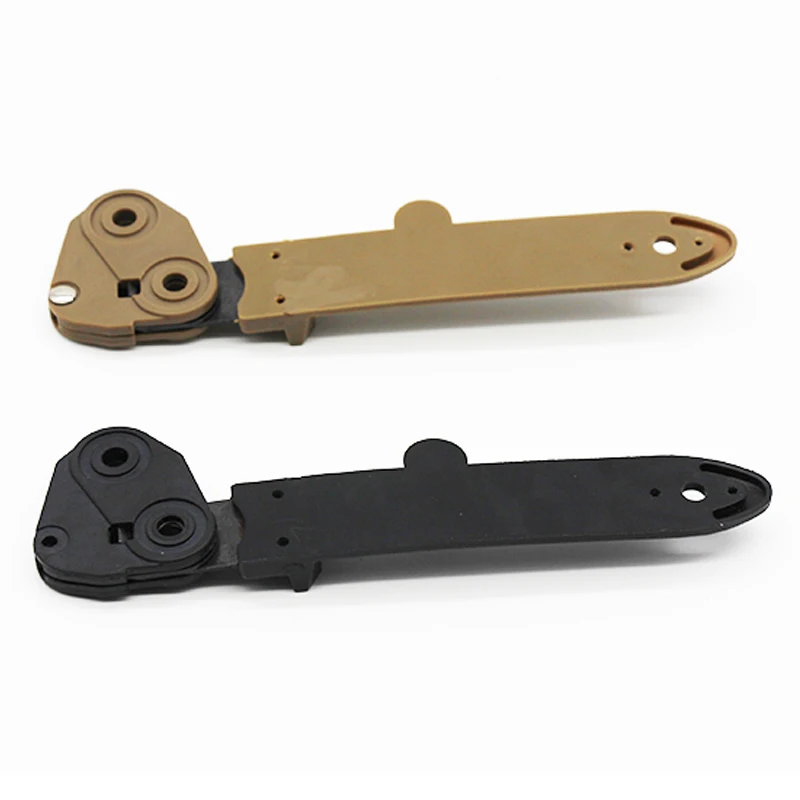 Botón de funda de pistola de cinturón táctico para GL 17 19 Usp M1911 P226 M9 M92 funda de pistola hebilla de seguridad evitar caídas - imagen 4