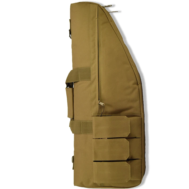 Bolsa táctica para pistola de 70cm / 98cm / 118cm, estuche de transporte para escopeta y Rifle de alta resistencia, bolso de hombro para pistola de caza al aire libre, funda para pistola para Rifle CS - imagen 5