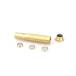 Boresighter láser multicalibre plegable para alineación de miras
