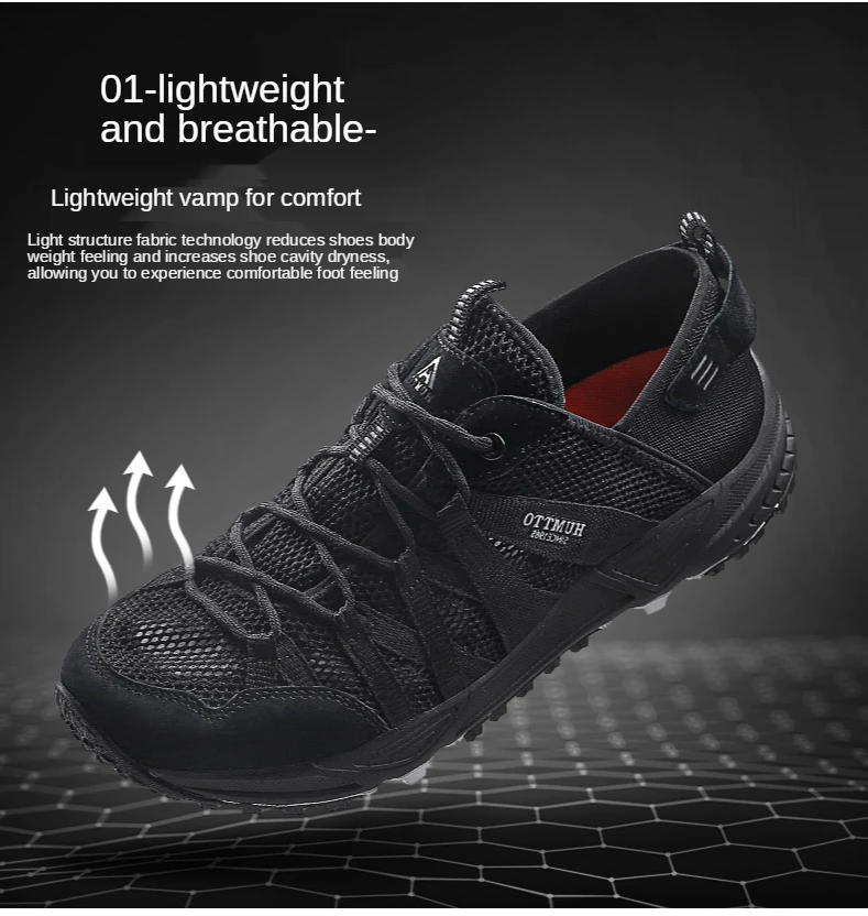 Zapatillas de senderismo para exteriores