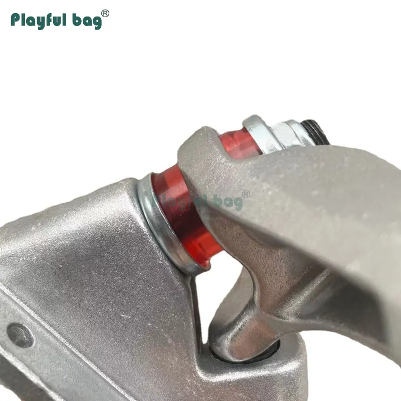 Soporte de dirección para monopatín, accesorio de aleación de aluminio para monopatín, camiones, Longboard, AMA67, 1 par, 6,25 pulgadas - imagen 5