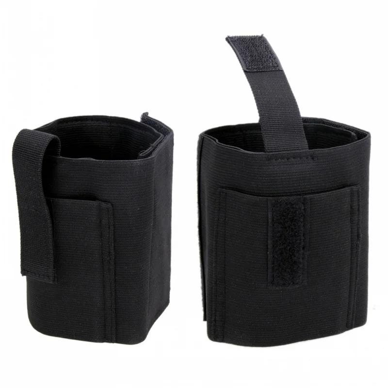 Funda Universal para pistola de tobillo y pierna caída, funda para pistola de transporte oculta, bolsa de caza al aire libre, funda cartuchera para pistola de muslo - imagen 3